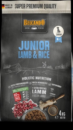 Belcando Classic Junior Lamb & Rice 4kg